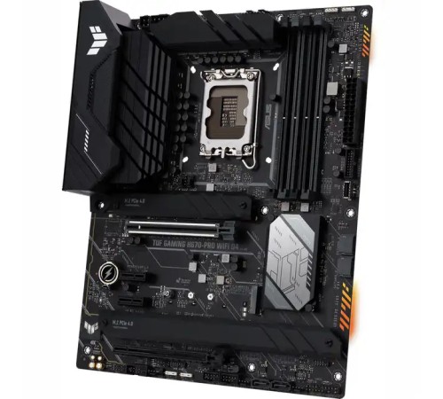 Материнская плата Asus TUF GAMING H670-PRO WIFI D4 90MB1900-M0EAY0