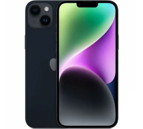 Смартфон Apple iPhone 14 128Gb Midnight MPU93CH/A