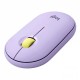 Мышь Logitech Pebble M350 Wireless Mouse - LAVENDER LEMONADE 910-006752