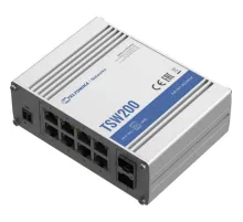 Промышленный PoE коммутатор TSW200 Teltonika TSW200000000