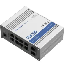 Промышленный PoE коммутатор TSW200 Teltonika TSW200000000