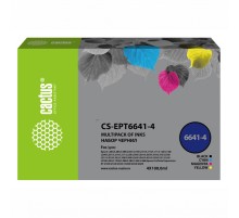 Чернила Cactus CS-EPT6641-4