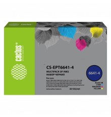 Чернила Cactus CS-EPT6641-4