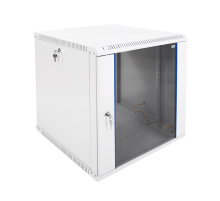 Шкаф телекоммуникационный настенный разборный ЭКОНОМ 12U (600x650) дверь стекло ЦМО ШРН-Э-12.650 30144251406