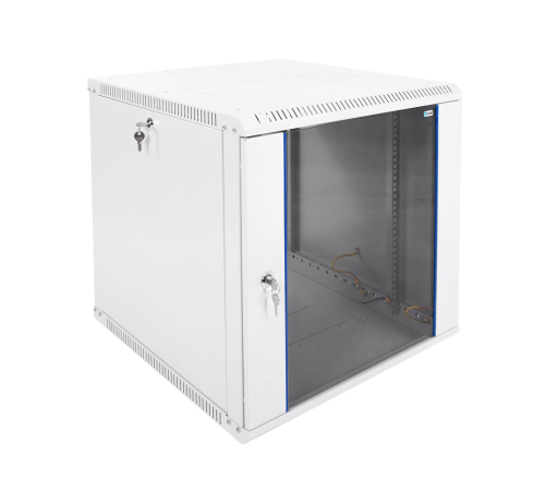 Шкаф телекоммуникационный настенный разборный ЭКОНОМ 12U (600x650) дверь стекло ЦМО ШРН-Э-12.650 30144251406