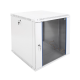 Шкаф телекоммуникационный настенный разборный ЭКОНОМ 12U (600x650) дверь стекло ЦМО ШРН-Э-12.650 30144251406
