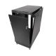 Шкаф телекоммуникационный напольный 27U (600x800) дверь стекло цвет чёрный ЦМО ШТК-М-27.6.8-1ААА-9005 30144555201