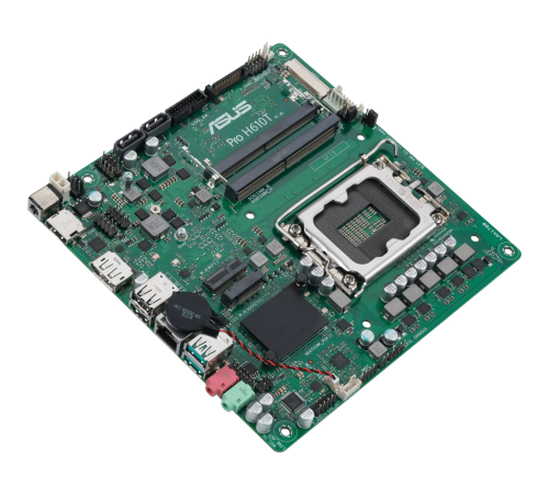 Материнская плата Asus PRO H610T-CSM
