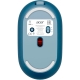 Мышь Acer OMR301 Blue ZL.MCECC.01S