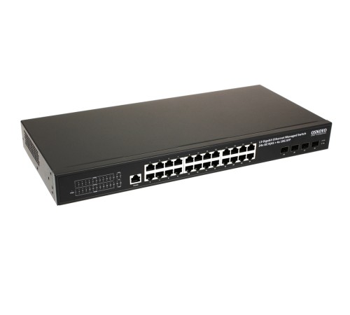 Коммутатор Osnovo SW-24G4X-2L