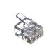 Коннектор RJ-12 Netko NC-RJ-12b- (6p6c) 100шт. (55553) NC-RJ-12B-(6P6C)