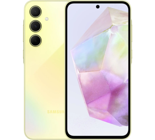 Смартфон Samsung Galaxy A35 8/256Gb Yellow SM-A356EZYGCAU