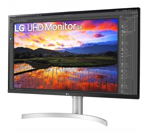 Монитор LG 31.5 32UN650-W 32UN650-W.ARUZ