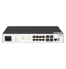 Управляемый коммутатор SNR SNR-S5210G-8TX-UPS