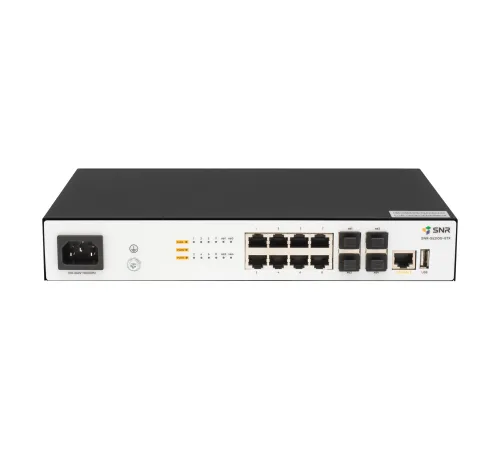 Управляемый коммутатор SNR SNR-S5210G-8TX-UPS