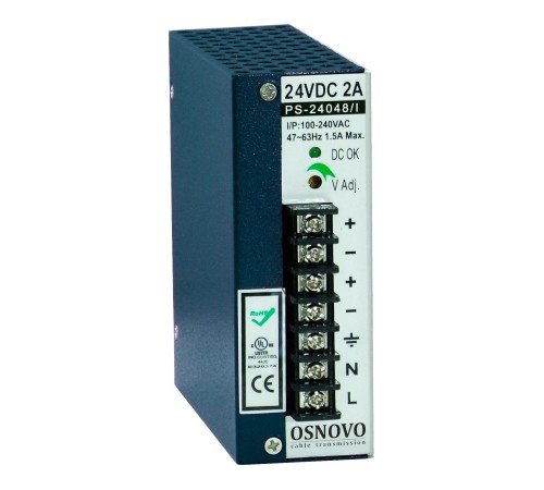 Блок питания Osnovo PS-24048/I
