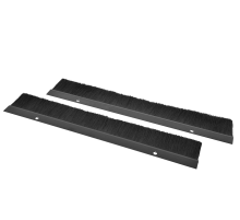 Комплект щеточного ввода в шкаф универсальный цвет черный ЦМО КВ-Щ-55.420А-9005 30541536201