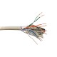 Кабель FTP4 cat.5е многожильный экранированный 305м Cu серый Netko Optima Silver N.FTP-68659.05E.0B (68659)