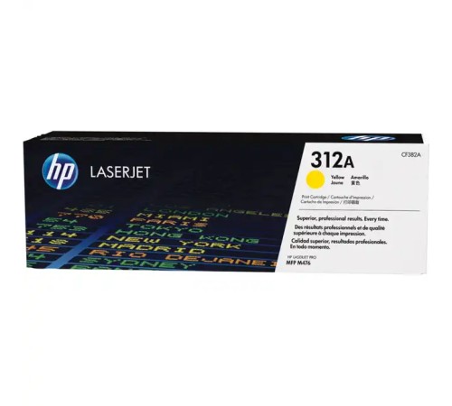 Картридж HP 312A CF382A