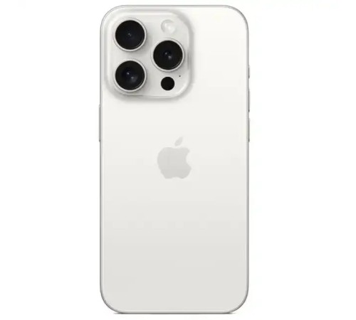 Смартфон Apple iPhone 15 Pro 128Gb White Titanium MV923CH/A