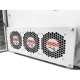 Шкаф всепогодный настенный 6U (Ш600xГ500) комплектация Т1 с контроллером MC1 и датчиками ЦМО ШТВ-Н-6.6.5-4ААА-Т1-МС1 30130036005