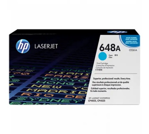 Картридж HP 648А CE262A