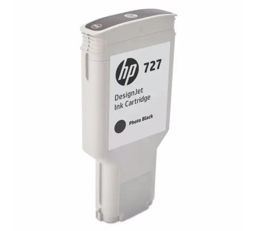 Струйный картридж HP 727 черный для фотопечати F9J79A