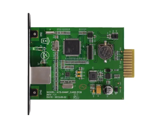 SNMP карта для стоечного переключателя нагрузки Tesla Power TP-ATS-SNMP-CARD