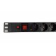 Блок розеток Netko LX-PDU12 (58677)