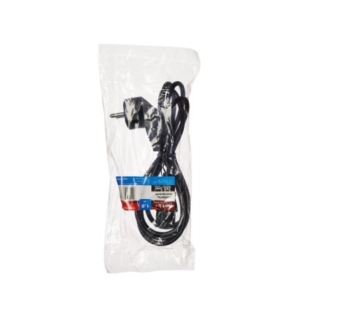 Кабель питания Netko D03+ST3 1.8M 0.50MM2 (52199)
