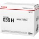 Тонер Canon CRG 039 HBK 0288C002