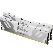 Оперативная память 32Gb DDR5 6000MHz Kingston Fury Renegade White KF560C32RWK2-32