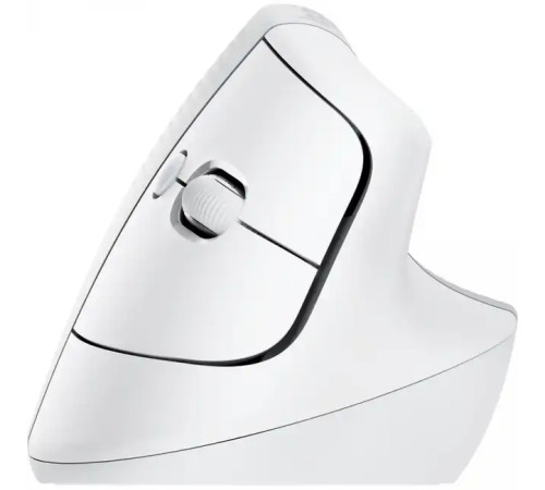 Мышь Logitech Lift Vertical Pale Grey 910-006475