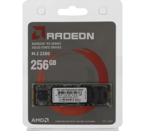 Накопитель SSD 256Gb AMD R3 Series R3MS0256G8