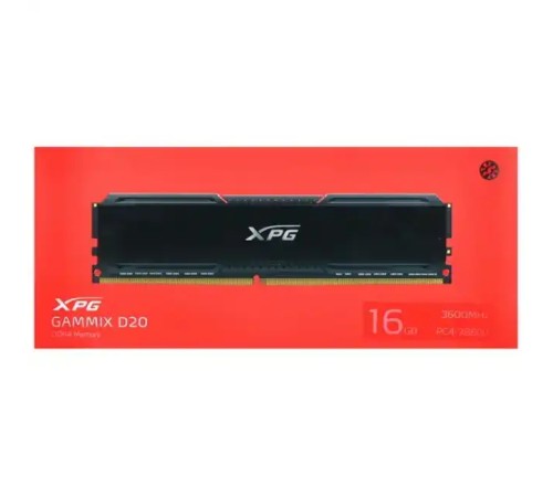 Оперативная память Adata XPG GAMMIX D20 AX4U360016G18I-CBK20