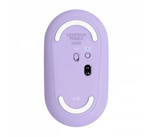 Мышь Logitech Pebble M350 Wireless Mouse - LAVENDER LEMONADE 910-006752