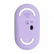 Мышь Logitech Pebble M350 Wireless Mouse - LAVENDER LEMONADE 910-006752