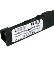 Устройство защиты Ethernet Info-Sys РГ6-female-female