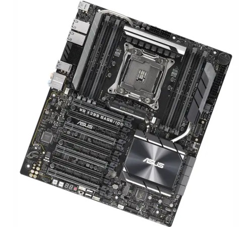 Серверная материнская плата Asus WS X299 SAGE 10G 90SW00H0-M0EAY0