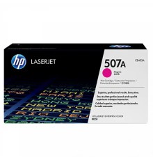 Лазерный картридж HP 507A пурпурный CE403A