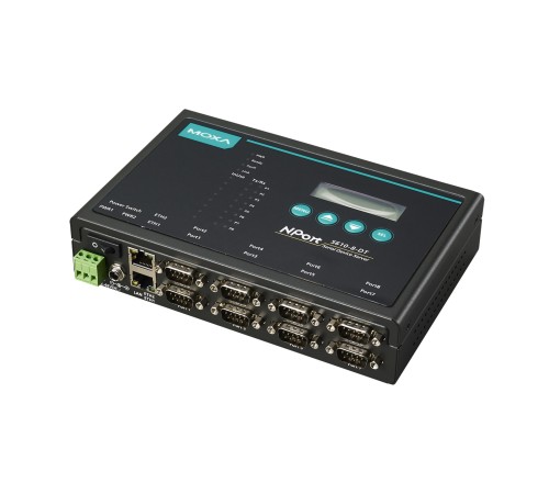 Сервер COM-портов Moxa NPort 5610-8-DT