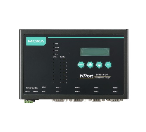 Сервер COM-портов Moxa NPort 5610-8-DT