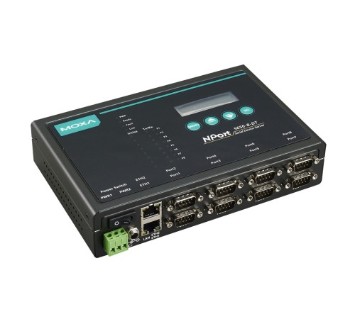 Сервер COM-портов Moxa NPort 5650I-8-DT