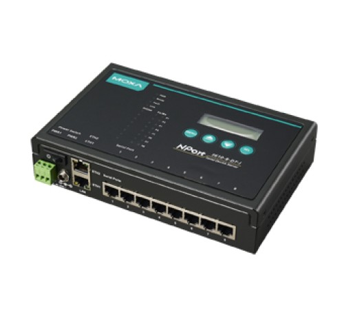 Сервер COM-портов Moxa NPort 5610-8-DT-J Сервер COM-портов Moxa NPort 5610-8-DT-J