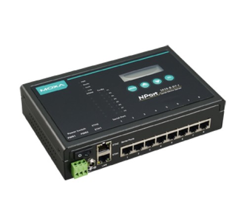 Сервер COM-портов Moxa NPort 5610-8-DT-J Сервер COM-портов Moxa NPort 5610-8-DT-J
