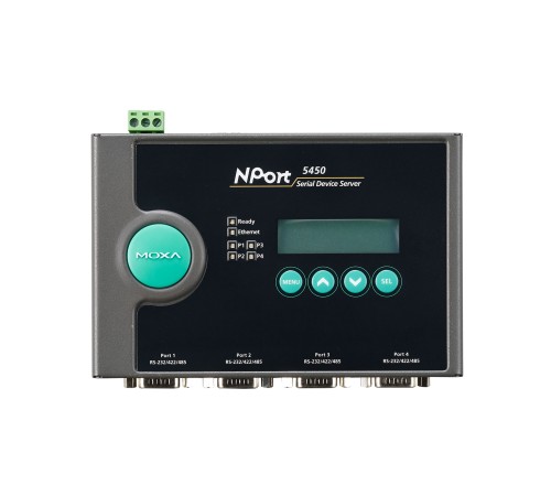 Сервер COM-портов Moxa NPort 5450