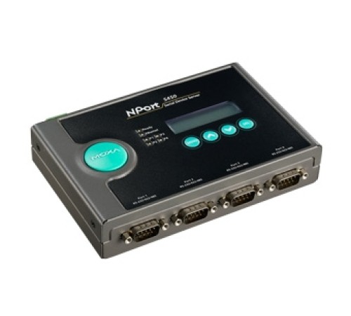 Сервер COM-портов Moxa NPort 5450I Сервер COM-портов Moxa NPort 5450I
