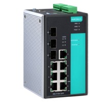 Коммутатор Moxa EDS-510A-3SFP-T
