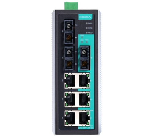 Коммутатор Moxa EDS-309-3M-SC