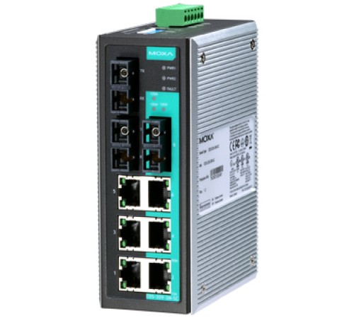 Коммутатор Moxa EDS-309-3M-SC